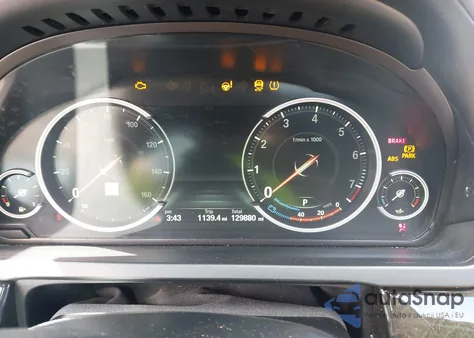 2015 BMW 750Li z USA, uszkodzony, nr VIN WBAYE8C55FD782482